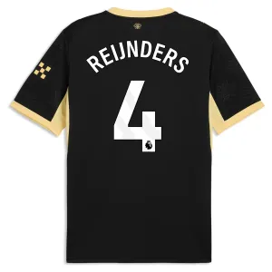 Manchester City Tijjani Reijnders 4 Nogometni Dresovi 2026/27 Gostujući Manchester City Tijjani Reijnders 4 Nogometni Dresovi 2026/27 Gostujući