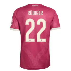 Real Madrid Antonio Rüdiger 22 Nogometni Dresovi 2026/27 Treći Real Madrid Antonio Rüdiger 22 Nogometni Dresovi 2026/27 Treći