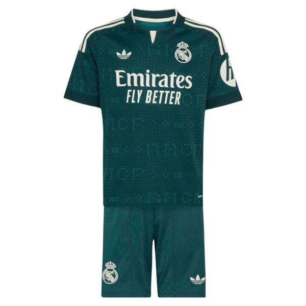Real Madrid Arda Guler 15 Djeca Nogometni Dresovi 2026/27 Gostujući (+ Kratke Hlače)