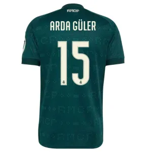 Real Madrid Arda Guler 15 Nogometni Dresovi 2026/27 Gostujući