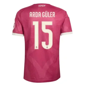 Real Madrid Arda Guler 15 Nogometni Dresovi 2026/27 Treći Real Madrid Arda Guler 15 Nogometni Dresovi 2026/27 Treći