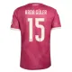 Real Madrid Arda Guler 15 Nogometni Dresovi 2026/27 Treći Real Madrid Arda Guler 15 Nogometni Dresovi 2026/27 Treći