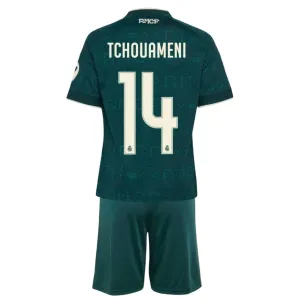 Real Madrid Aurélien Tchouaméni 14 Djeca Nogometni Dresovi 2026/27 Gostujući (+ Kratke Hlače) Real Madrid Aurélien Tchouaméni 14 Djeca Nogometni Dresovi 2026/27 Gostujući (+ Kratke Hlače)