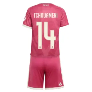 Real Madrid Aurélien Tchouaméni 14 Djeca Nogometni Dresovi 2026/27 Treći (+ Kratke Hlače) Real Madrid Aurélien Tchouaméni 14 Djeca Nogometni Dresovi 2026/27 Treći (+ Kratke Hlače)