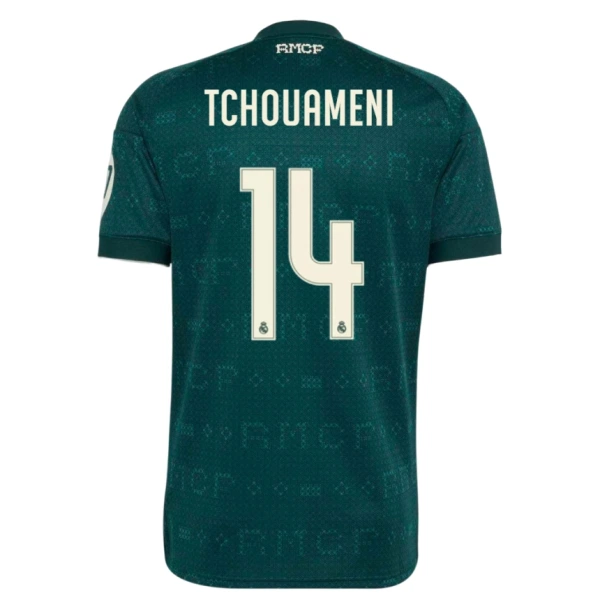 Real Madrid Aurélien Tchouaméni 14 Nogometni Dresovi 2026/27 Gostujući Real Madrid Aurélien Tchouaméni 14 Nogometni Dresovi 2026/27 Gostujući