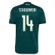 Real Madrid Aurélien Tchouaméni 14 Nogometni Dresovi 2026/27 Gostujući Real Madrid Aurélien Tchouaméni 14 Nogometni Dresovi 2026/27 Gostujući