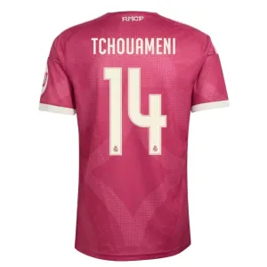 Real Madrid Aurélien Tchouaméni 14 Nogometni Dresovi 2026/27 Treći Real Madrid Aurélien Tchouaméni 14 Nogometni Dresovi 2026/27 Treći