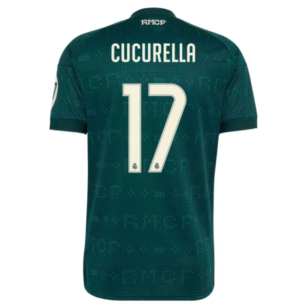 Real Madrid Cucurella 17 Nogometni Dresovi 2026/27 Gostujući Real Madrid Cucurella 17 Nogometni Dresovi 2026/27 Gostujući