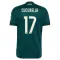 Real Madrid Cucurella 17 Nogometni Dresovi 2026/27 Gostujući