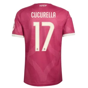 Real Madrid Cucurella 17 Nogometni Dresovi 2026/27 Treći Real Madrid Cucurella 17 Nogometni Dresovi 2026/27 Treći