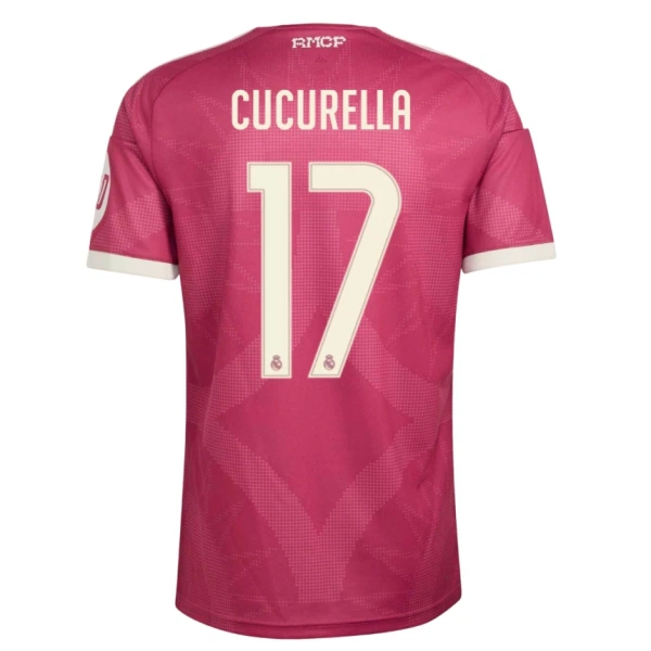 Real Madrid Cucurella 17 Nogometni Dresovi 2026/27 Treći Real Madrid Cucurella 17 Nogometni Dresovi 2026/27 Treći