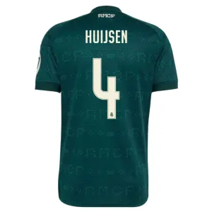 Real Madrid Dean Huijsen 4 Nogometni Dresovi 2026/27 Gostujući
