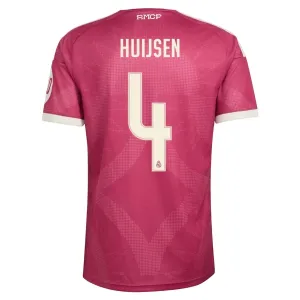Real Madrid Dean Huijsen 4 Nogometni Dresovi 2026/27 Treći