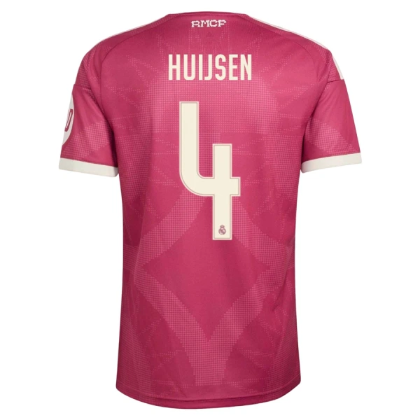 Real Madrid Dean Huijsen 4 Nogometni Dresovi 2026/27 Treći Real Madrid Dean Huijsen 4 Nogometni Dresovi 2026/27 Treći