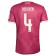 Real Madrid Dean Huijsen 4 Nogometni Dresovi 2026/27 Treći Real Madrid Dean Huijsen 4 Nogometni Dresovi 2026/27 Treći