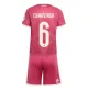 Real Madrid Eduardo Camavinga 6 Djeca Nogometni Dresovi 2026/27 Treći (+ Kratke Hlače) Real Madrid Eduardo Camavinga 6 Djeca Nogometni Dresovi 2026/27 Treći (+ Kratke Hlače)