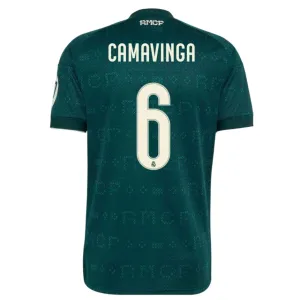 Real Madrid Eduardo Camavinga 6 Nogometni Dresovi 2026/27 Gostujući