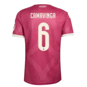 Real Madrid Eduardo Camavinga 6 Nogometni Dresovi 2026/27 Treći