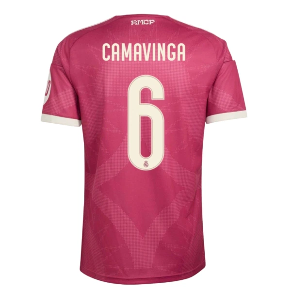 Real Madrid Eduardo Camavinga 6 Nogometni Dresovi 2026/27 Treći Real Madrid Eduardo Camavinga 6 Nogometni Dresovi 2026/27 Treći