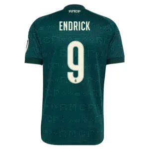 Real Madrid Endrick 9 Nogometni Dresovi 2026/27 Gostujući