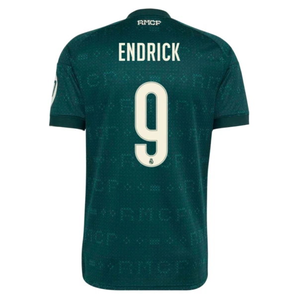 Real Madrid Endrick 9 Nogometni Dresovi 2026/27 Gostujući Real Madrid Endrick 9 Nogometni Dresovi 2026/27 Gostujući