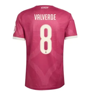 Real Madrid Federico Valverde 8 Nogometni Dresovi 2026/27 Treći Real Madrid Federico Valverde 8 Nogometni Dresovi 2026/27 Treći
