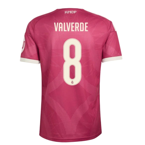 Real Madrid Federico Valverde 8 Nogometni Dresovi 2026/27 Treći Real Madrid Federico Valverde 8 Nogometni Dresovi 2026/27 Treći