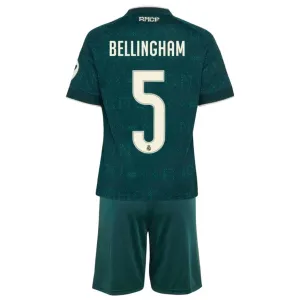 Real Madrid Jude Bellingham 5 Djeca Nogometni Dresovi 2026/27 Gostujući (+ Kratke Hlače) Real Madrid Jude Bellingham 5 Djeca Nogometni Dresovi 2026/27 Gostujući (+ Kratke Hlače)