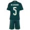 Real Madrid Jude Bellingham 5 Djeca Nogometni Dresovi 2026/27 Gostujući (+ Kratke Hlače)