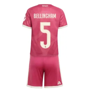 Real Madrid Jude Bellingham 5 Djeca Nogometni Dresovi 2026/27 Treći (+ Kratke Hlače) Real Madrid Jude Bellingham 5 Djeca Nogometni Dresovi 2026/27 Treći (+ Kratke Hlače)