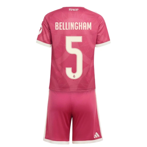 Real Madrid Jude Bellingham 5 Djeca Nogometni Dresovi 2026/27 Treći (+ Kratke Hlače) Real Madrid Jude Bellingham 5 Djeca Nogometni Dresovi 2026/27 Treći (+ Kratke Hlače)