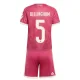 Real Madrid Jude Bellingham 5 Djeca Nogometni Dresovi 2026/27 Treći (+ Kratke Hlače) Real Madrid Jude Bellingham 5 Djeca Nogometni Dresovi 2026/27 Treći (+ Kratke Hlače)