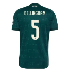 Real Madrid Jude Bellingham 5 Nogometni Dresovi 2026/27 Gostujući Real Madrid Jude Bellingham 5 Nogometni Dresovi 2026/27 Gostujući
