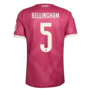 Real Madrid Jude Bellingham 5 Nogometni Dresovi 2026/27 Treći Real Madrid Jude Bellingham 5 Nogometni Dresovi 2026/27 Treći