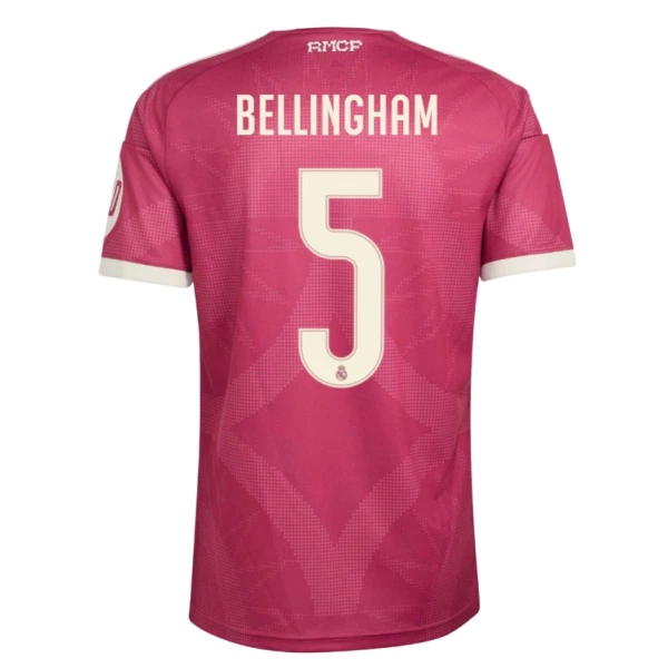 Real Madrid Jude Bellingham 5 Nogometni Dresovi 2026/27 Treći Real Madrid Jude Bellingham 5 Nogometni Dresovi 2026/27 Treći