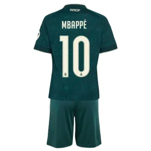 Real Madrid Kylian Mbappé 10 Djeca Nogometni Dresovi 2026/27 Gostujući (+ Kratke Hlače) Real Madrid Kylian Mbappé 10 Djeca Nogometni Dresovi 2026/27 Gostujući (+ Kratke Hlače)