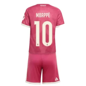 Real Madrid Kylian Mbappé 10 Djeca Nogometni Dresovi 2026/27 Treći (+ Kratke Hlače) Real Madrid Kylian Mbappé 10 Djeca Nogometni Dresovi 2026/27 Treći (+ Kratke Hlače)