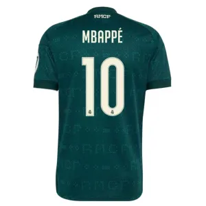 Real Madrid Kylian Mbappé 10 Nogometni Dresovi 2026/27 Gostujući Real Madrid Kylian Mbappé 10 Nogometni Dresovi 2026/27 Gostujući