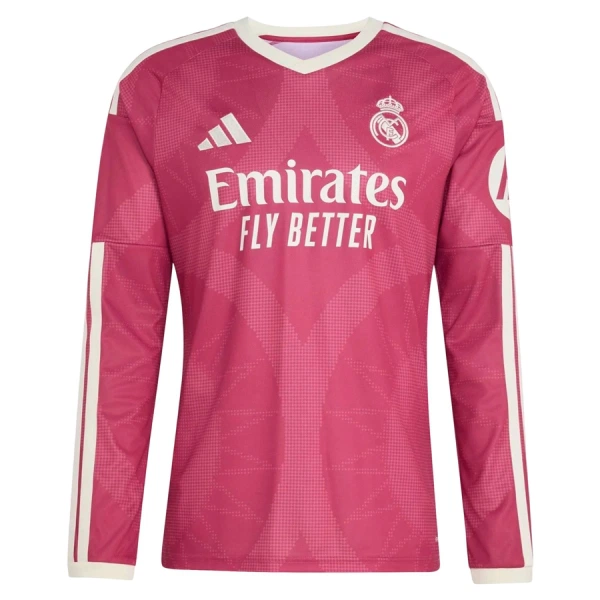 Real Madrid Nogometni Dresovi 2026/27 Treći Dugi rukav Real Madrid Nogometni Dresovi 2026/27 Treći Dugi rukav