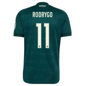 Real Madrid Rodrygo 11 Nogometni Dresovi 2026/27 Gostujući Real Madrid Rodrygo 11 Nogometni Dresovi 2026/27 Gostujući