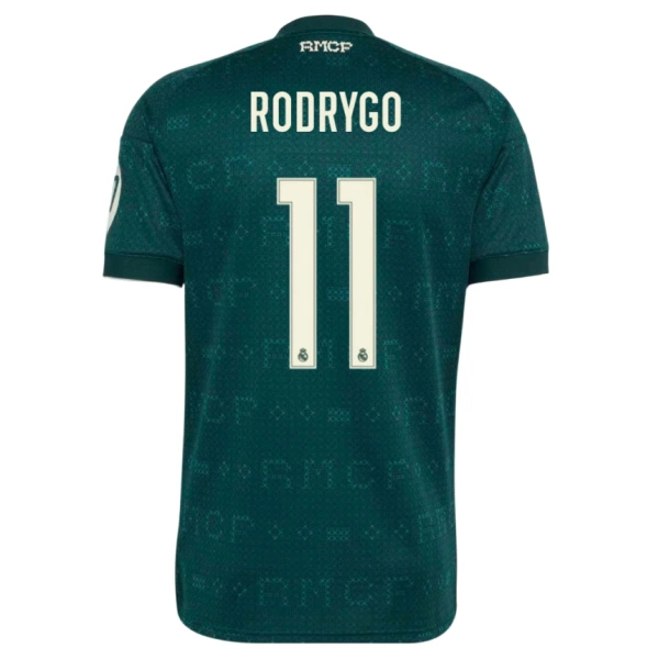 Real Madrid Rodrygo 11 Nogometni Dresovi 2026/27 Gostujući Real Madrid Rodrygo 11 Nogometni Dresovi 2026/27 Gostujući