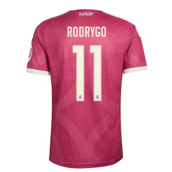 Real Madrid Rodrygo 11 Nogometni Dresovi 2026/27 Treći Real Madrid Rodrygo 11 Nogometni Dresovi 2026/27 Treći