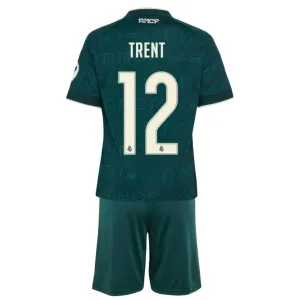 Real Madrid Trent Alexander-Arnold 12 Djeca Nogometni Dresovi 2026/27 Gostujući (+ Kratke Hlače) Real Madrid Trent Alexander-Arnold 12 Djeca Nogometni Dresovi 2026/27 Gostujući (+ Kratke Hlače)