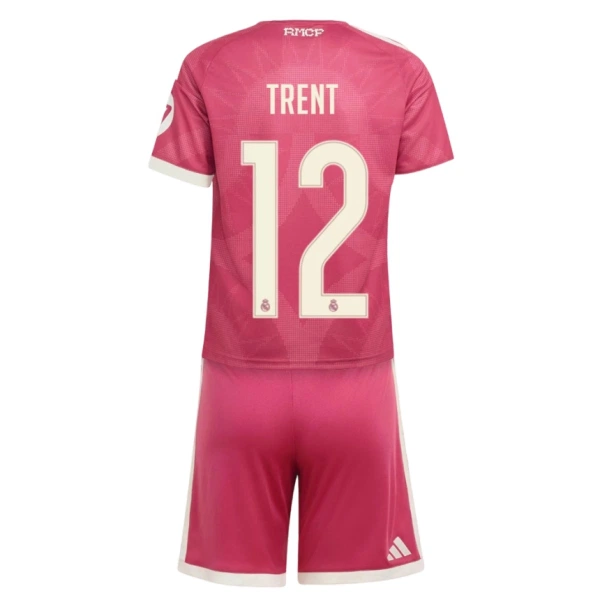 Real Madrid Trent Alexander-Arnold 12 Djeca Nogometni Dresovi 2026/27 Treći (+ Kratke Hlače) Real Madrid Trent Alexander-Arnold 12 Djeca Nogometni Dresovi 2026/27 Treći (+ Kratke Hlače)