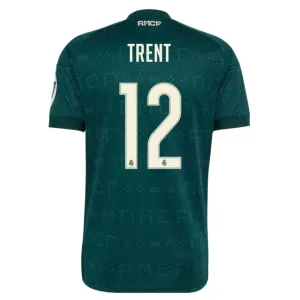 Real Madrid Trent Alexander-Arnold 12 Nogometni Dresovi 2026/27 Gostujući Real Madrid Trent Alexander-Arnold 12 Nogometni Dresovi 2026/27 Gostujući