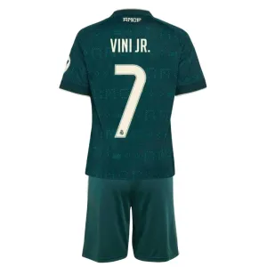 Real Madrid Vinicius Junior 7 Djeca Nogometni Dresovi 2026/27 Gostujući (+ Kratke Hlače)