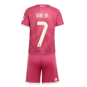 Real Madrid Vinicius Junior 7 Djeca Nogometni Dresovi 2026/27 Treći (+ Kratke Hlače) Real Madrid Vinicius Junior 7 Djeca Nogometni Dresovi 2026/27 Treći (+ Kratke Hlače)