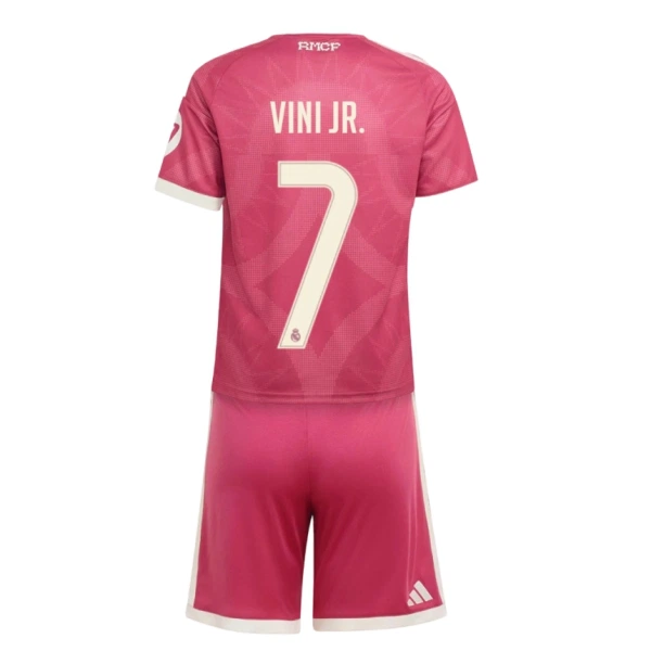 Real Madrid Vinicius Junior 7 Djeca Nogometni Dresovi 2026/27 Treći (+ Kratke Hlače) Real Madrid Vinicius Junior 7 Djeca Nogometni Dresovi 2026/27 Treći (+ Kratke Hlače)