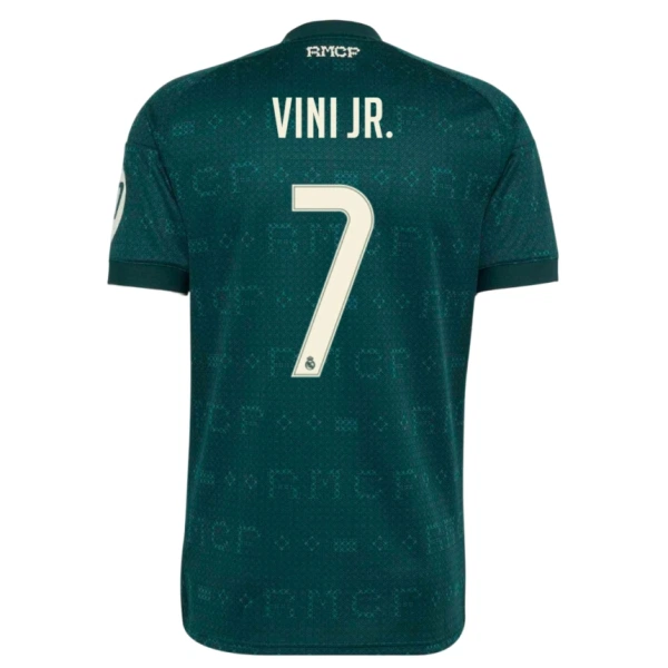 Real Madrid Vinicius Junior 7 Nogometni Dresovi 2026/27 Gostujući Real Madrid Vinicius Junior 7 Nogometni Dresovi 2026/27 Gostujući