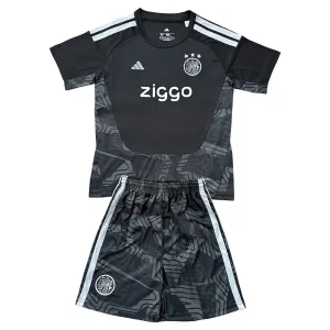 Ajax Djeca Golmanski Nogometni Dresovi 2026/27 Crna (+ Kratke Hlače) Ajax Djeca Golmanski Nogometni Dresovi 2026/27 Crna (+ Kratke Hlače)